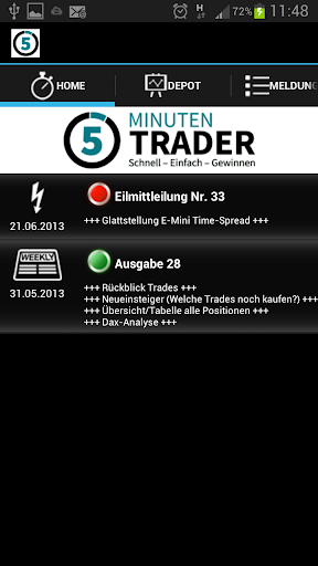 5-Minuten-Trader