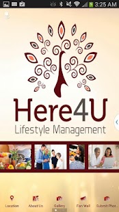 Here 4 U Lifestyle Management Screenshots 8