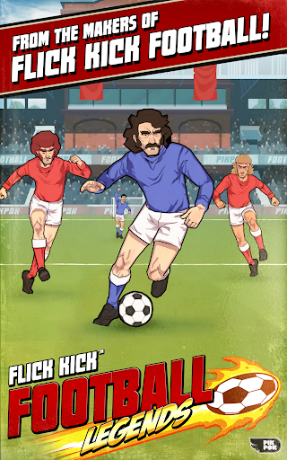 Flick Kick Football Legends APK v1.0 Mod Money