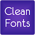 Fonts Clean for FlipFont® Free8.06.1