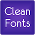 Fonts Clean for FlipFontÂ® Free8.06.1