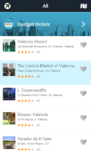Valencia city guide(maps) Screenshots 2