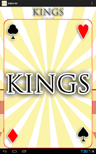 KINGS Cup Drinking Game FREE Screenshots 0
