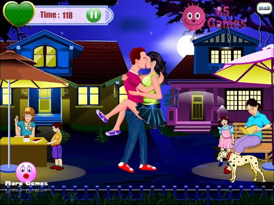 Sweet Neighbour Kiss screenshot