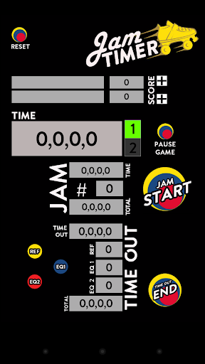 Roller Derby JAM TIMER