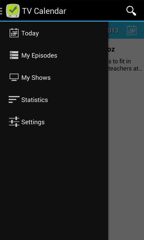 TV Calendar PRO Screen 2