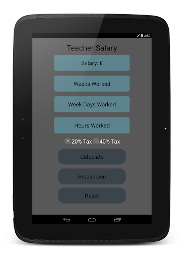 【免費財經App】Teacher Salary App-APP點子