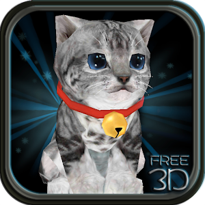 Fluffy Cat Pet 3D HD - free.apk 1.1