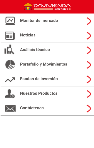 Corredores Mobile