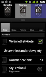 Lightning Launcher - Polski poster 1