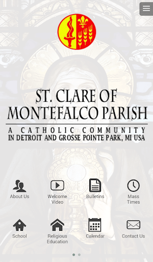 St Clare of Montefalco