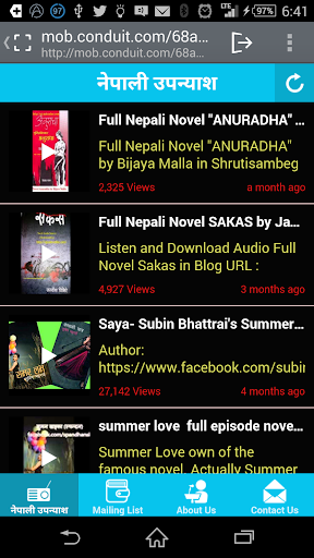 【免費娛樂App】Nepali Novel-APP點子