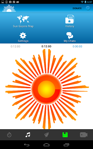 【免費健康App】Sun Trainer - Sun Gazing-APP點子