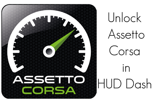 HUD Dash KEY for Assetto Corsa