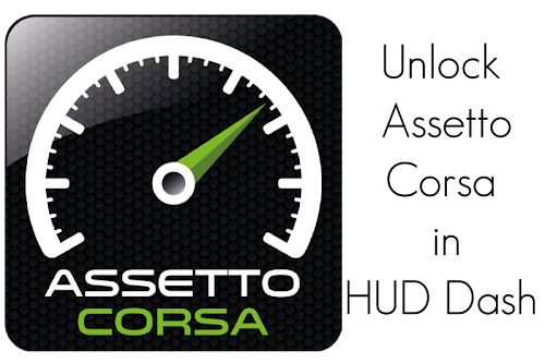 Android application HUD Dash KEY for Assetto Corsa screenshort