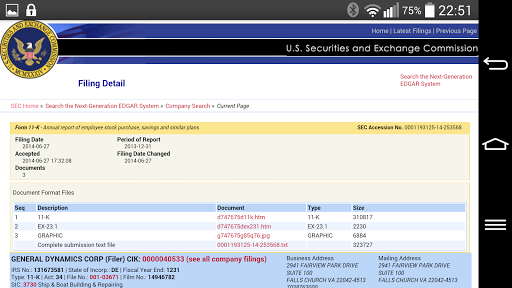 【免費商業App】SEC Filing RSS-APP點子