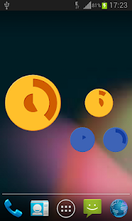 How to install Color Disks Clock patch 1.1 apk for bluestacks