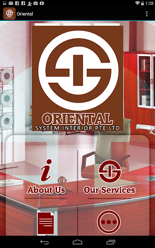 Oriental System Interior App