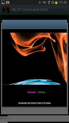 WLST Command Shell for Android
