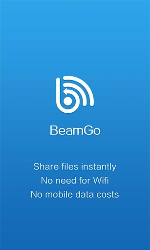 BeamGo -- Share files on Mars