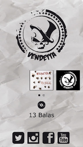 【免費音樂App】Vendetta, the music player-APP點子