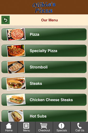 【免費生活App】Olibia's Pizza-APP點子