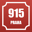 Prague by house numbers logo
