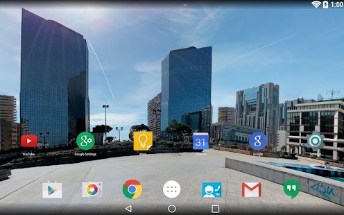 How to mod Panorama Wallpaper: City lastet apk for pc