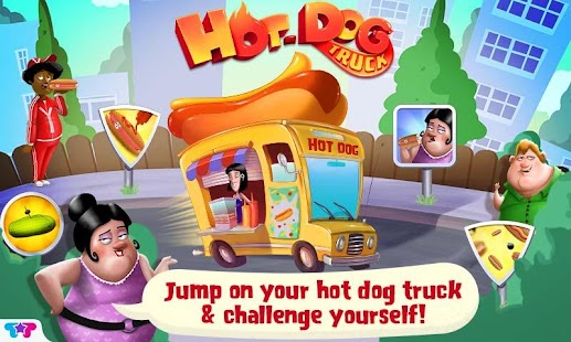 免費下載街機APP|Hot Dog Truck:Lunch Time Rush! app開箱文|APP開箱王