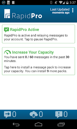 RapidPro - SMS Channel