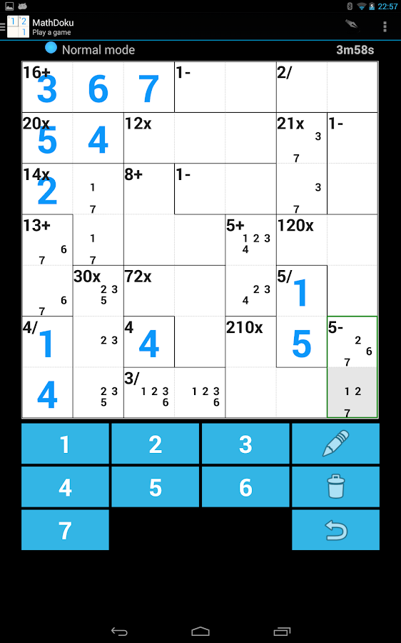 MathDoku - Android Apps on Google Play