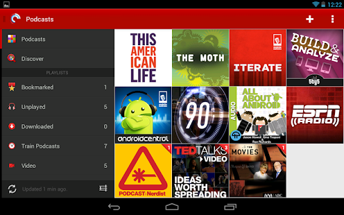 Pocket Casts - screenshot thumbnail