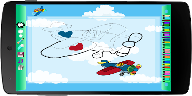 Free Download Aeroplane Coloring Book APK for Android