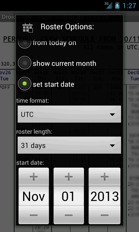 DroidAIMS PRO - screenshot