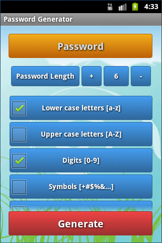 Password Generator