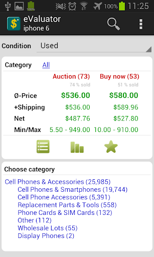 【免費購物App】What's it worth on eBay?-APP點子