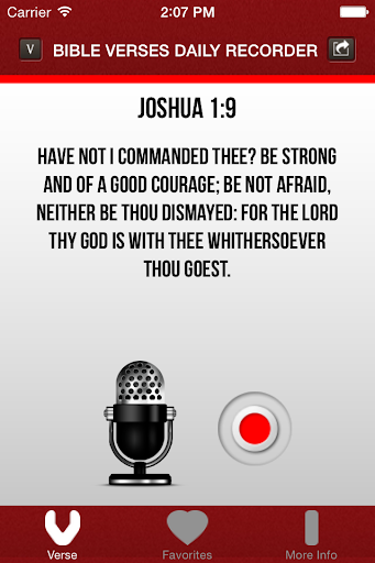 Bible Verses DailyRecorder Pro