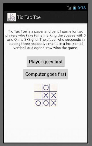 Tic Tac Toe