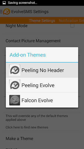 【免費個人化App】Peeling EvolveSMS - no header-APP點子