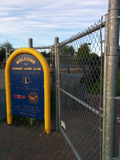 Gander Community Playground And Tennis Court