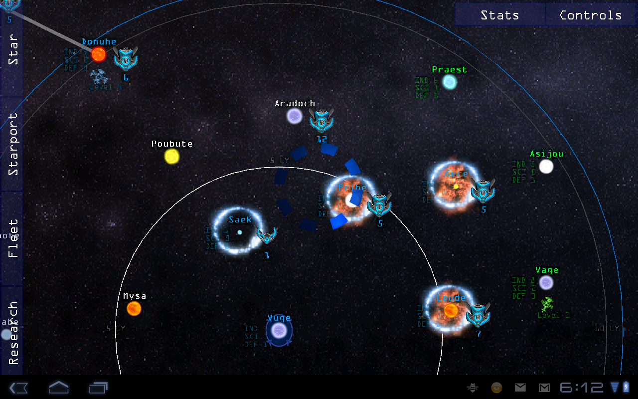    Galaxy War: Star Colony Wars- screenshot  