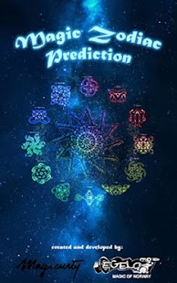 Android application Magic Zodiac Prediction screenshot