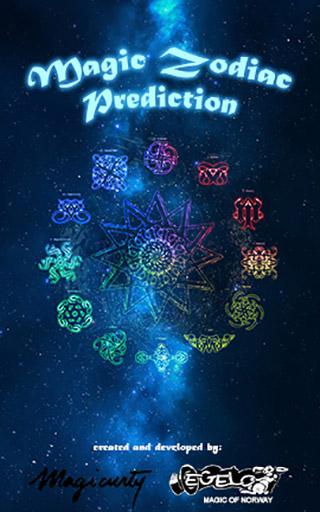 Android application Magic Zodiac Prediction screenshort