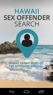 Hawaii Sex Offender Search