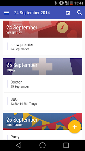 Today Calendar Pro 3.3.0.2 APK