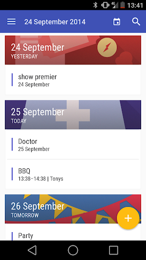 Today Calendar Pro 3.1.21 APK
