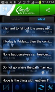 How to mod Quotes for Facebook & Whatsapp lastet apk for laptop