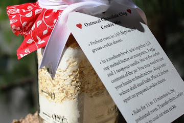 Cowboy Cookie Mix in a Jar