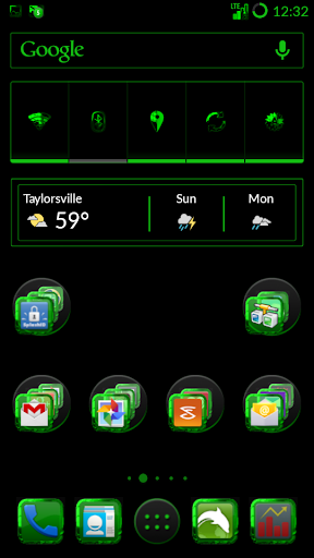 Green Theme CM11