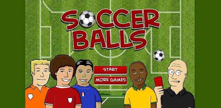 Soccer Balls Game Free